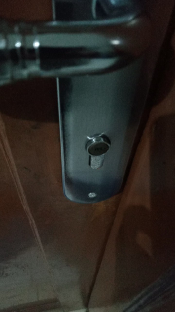 Handel Pintu Rumah / Handle Pintu Murah / Handel Plat Besar Jass 9011 Sn/gp