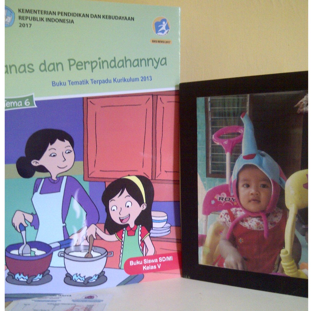 BUKU TEMATIK KELAS 5 TEMA 6