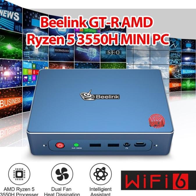 Jual Mini Pc Beelink Gtr Amd Ryzen H Gb Ram Gb Ssd Windows Pro Jty Ui Shopee