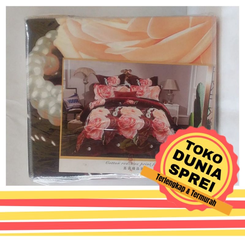 Sprei Katun Jepang Faustine 200x200 No. 1