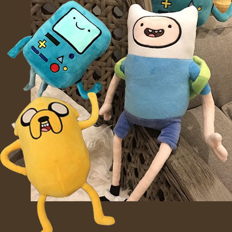 Time With Adventure Finn And Jake Mainan Mewah Boneka Boneka Lucu Anak Hadiah