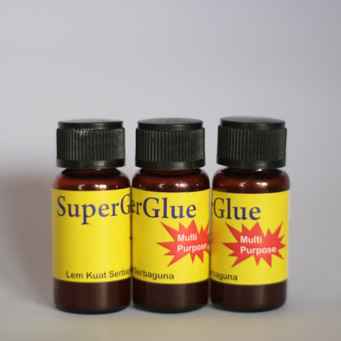 

Lem Anti Lepas Super Glue 10 Ml