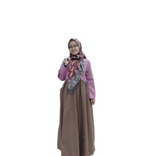 gamis terbaru dress muslim GAMIS ELZATTA POLOS Gamis Nesya