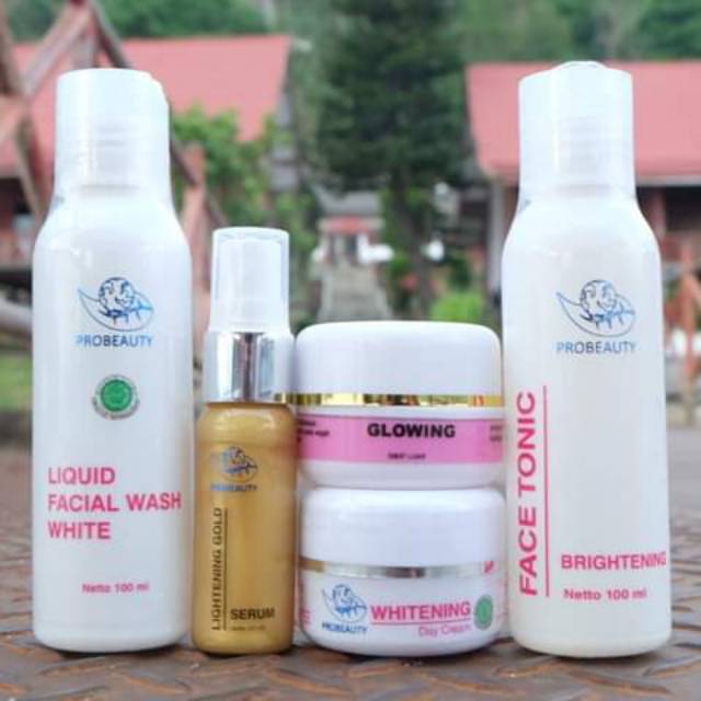Paket glowing probeauty