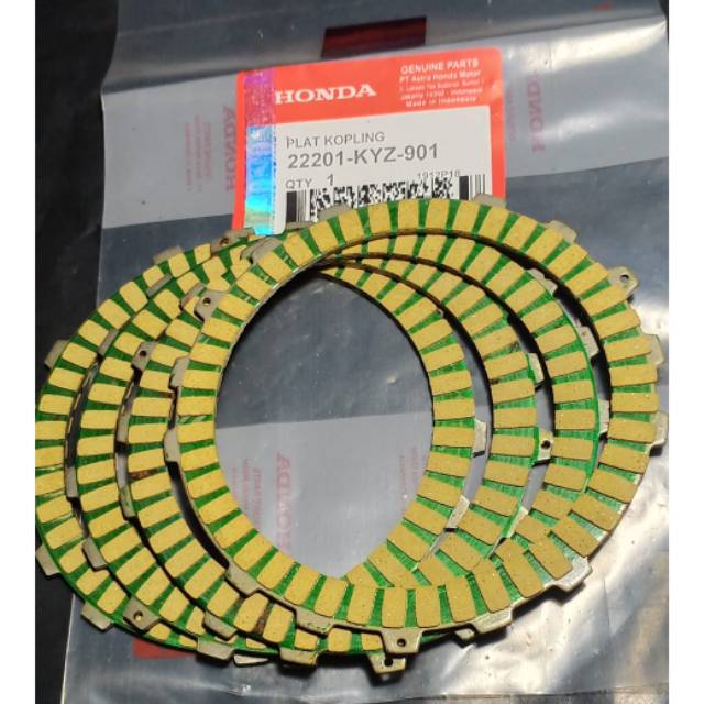 Kampas kopling motor Supra X 125 Helm in