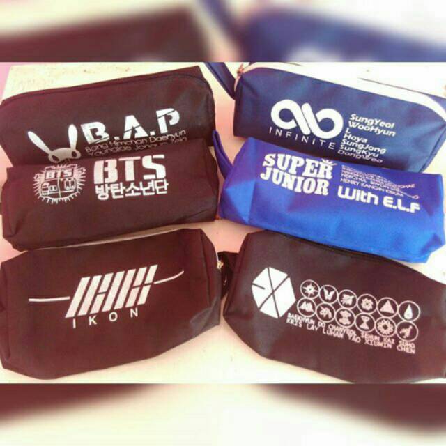 

Kotak Pensil Kpop