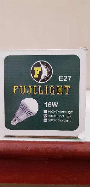 Lampu LED Fujilight Bulb Aluminium