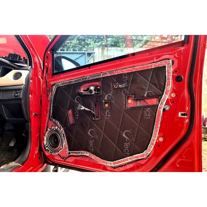 Peredam Pintu Mobil Toyota Calya