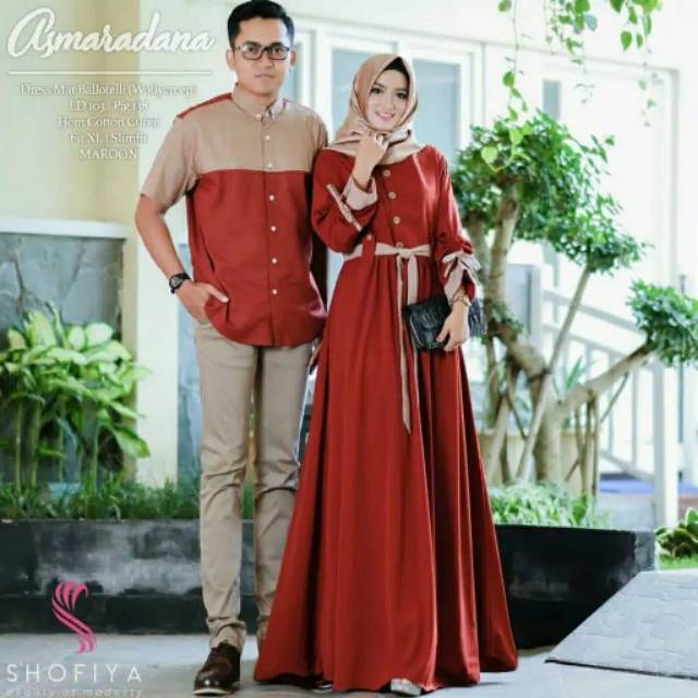 BAJU COUPLE ASMARADANA