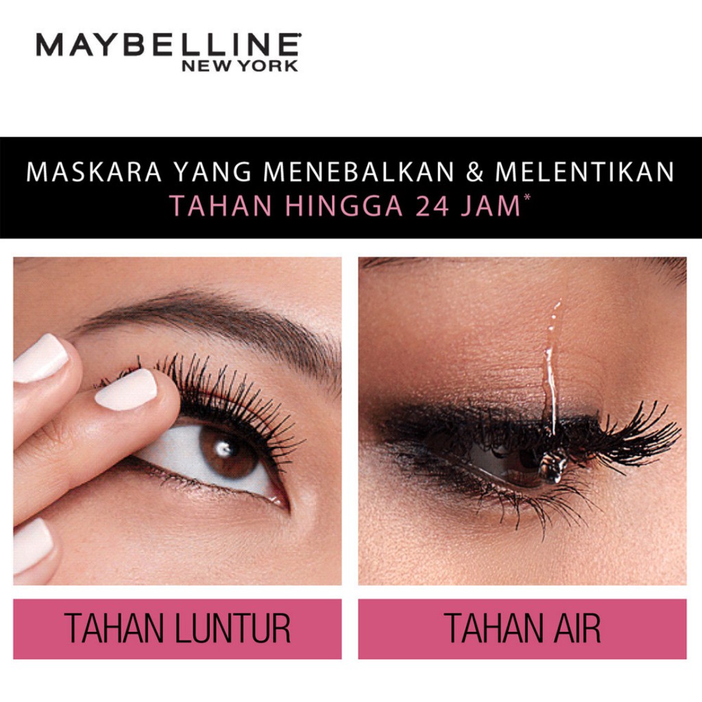 [BPOM] Maybelline Hypercurl Volume Express Mascara | Maskara Hypercurl