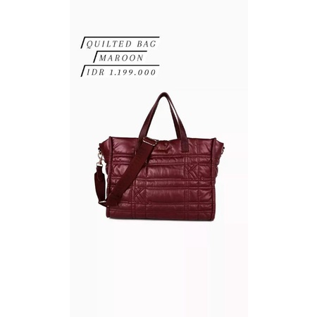 Quilted Leather Bag
