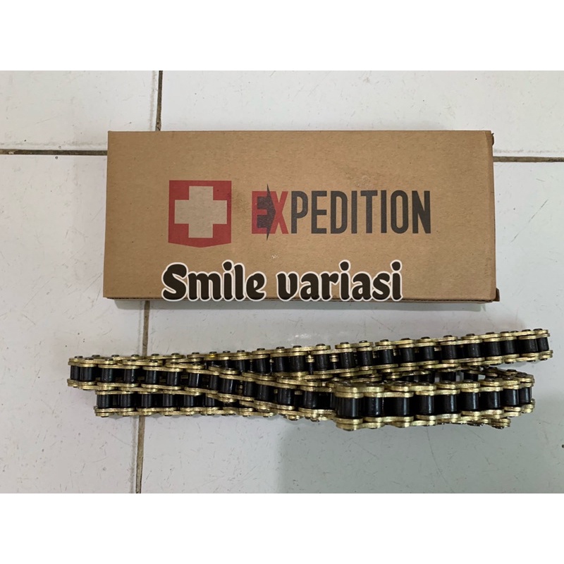 RANTAI EXPEDITION 428H-140L KLX/CRF/DTRACKER/VIXION/CB150/CBR150/R15-1