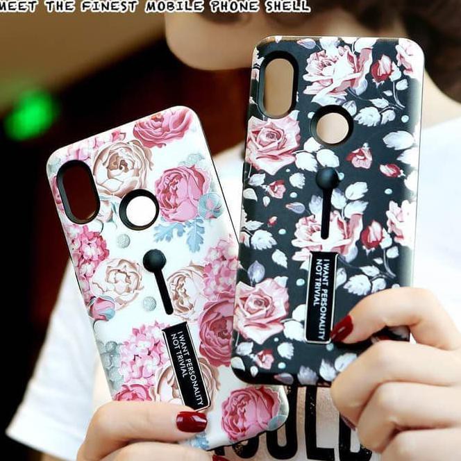 Oppo A39 A57 Case Flower Marble Timbul 5D Case Oppo A39 / A57 Casing - Satu New Hokyti