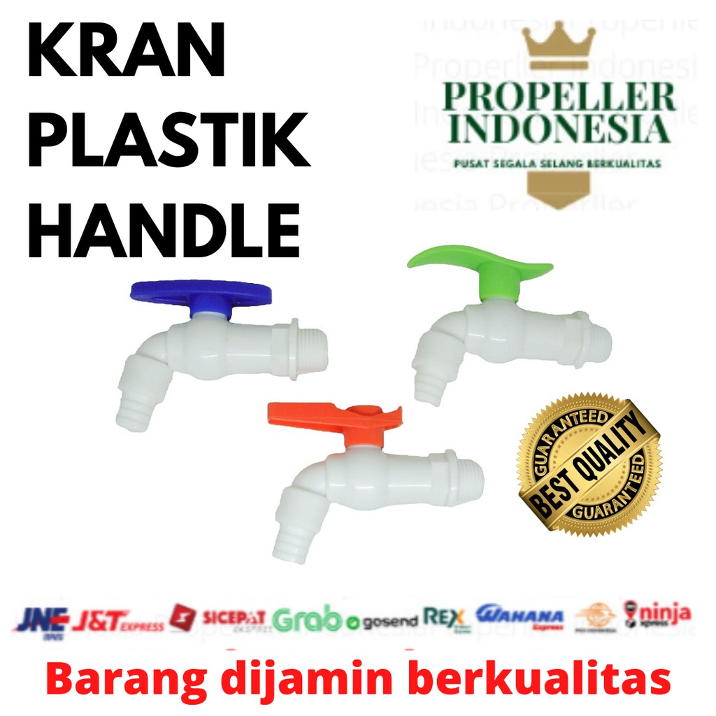 Kran Air / Kran Plastik / Kran Taman / Kran Air Handle 1/2&quot;/Kran Air Murah