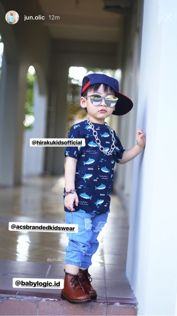 BABYLOGIC - TERLARIS, High Quallity Baby High Sepatu Boots anak 21-35 Sepatu Pesta Loafers Kado Ulang Tahun Anak Formal