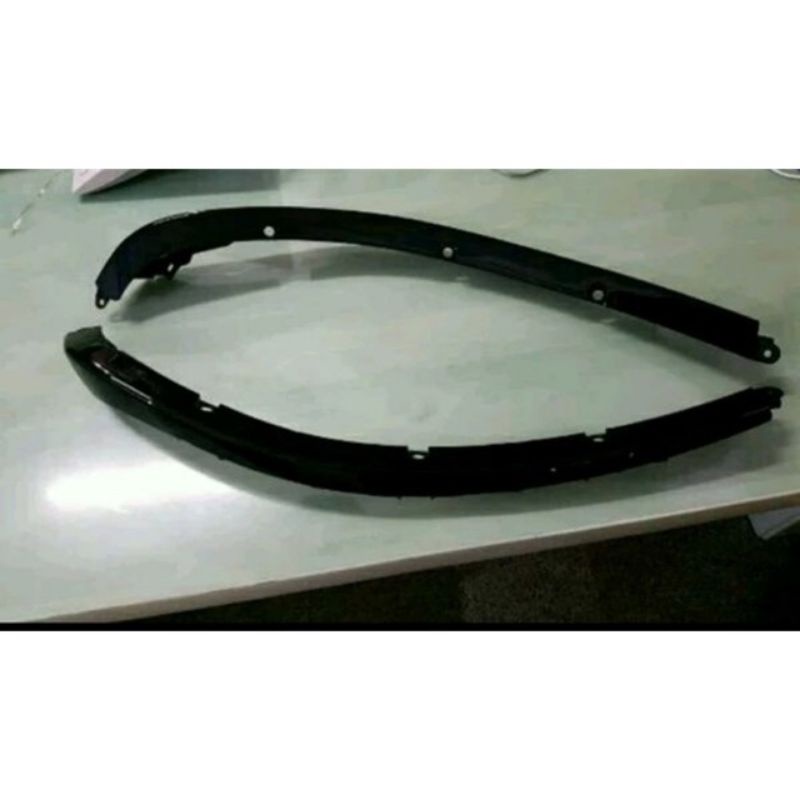LIST LEGSHIELD SCOOPY KARBU HITAM