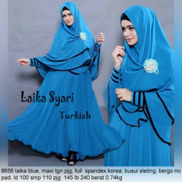 laika biru
