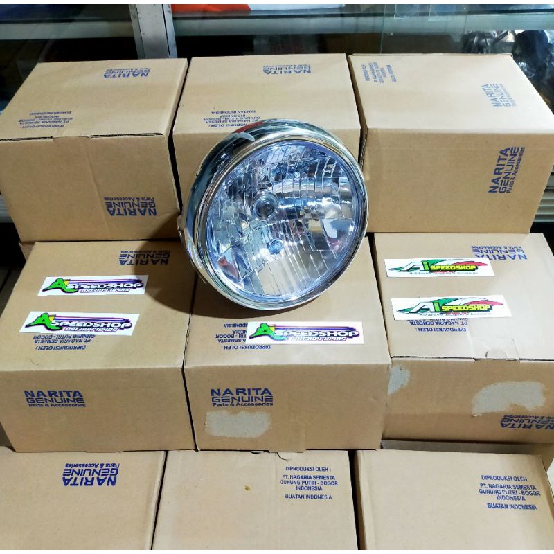lampu ninja ss lampu depan ninja ss reflektor ninja ss