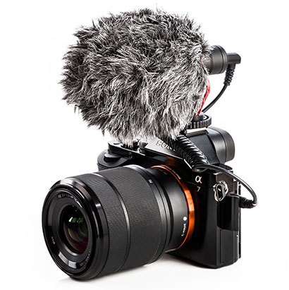 Boya Shotgun Microphone for Smartphone &amp; DSLR - BY-MM1HTM