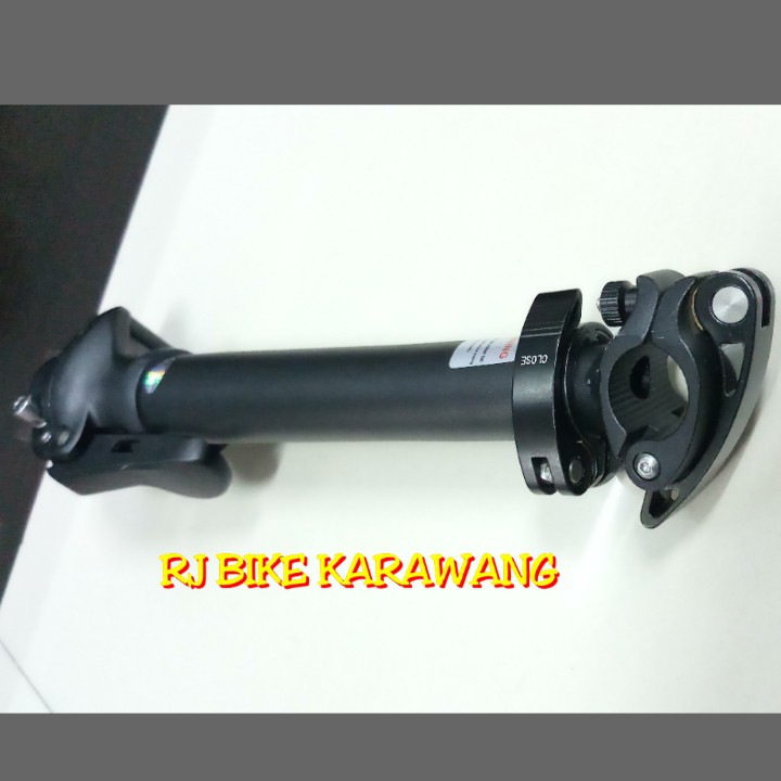 Handlepost Sepeda lipat Oversize