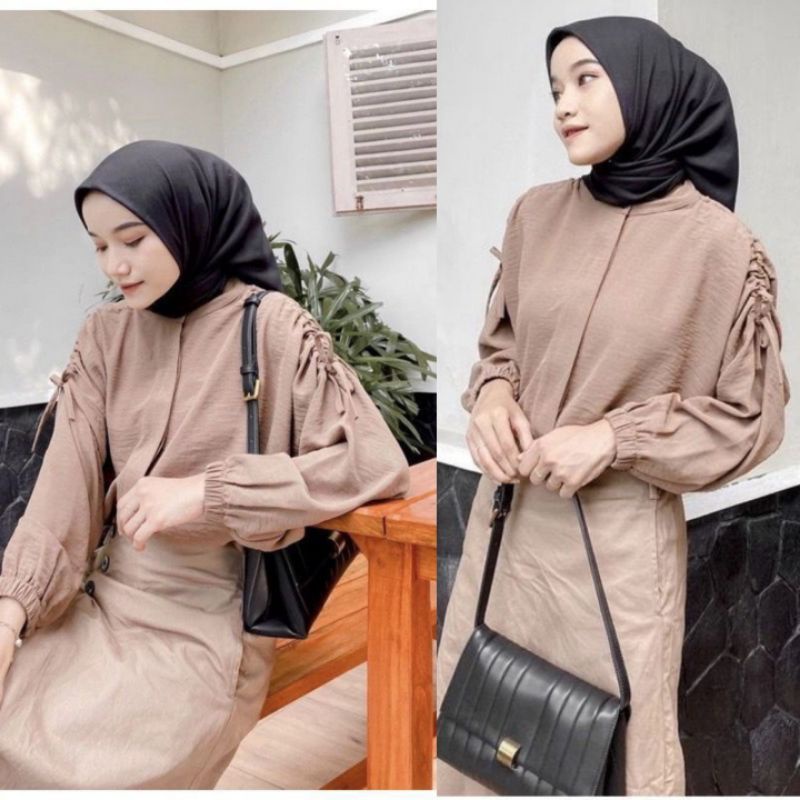 PROMO LOVE Blouse crinkle airflow/crinkle uragiri premium/crinkle viral selegram