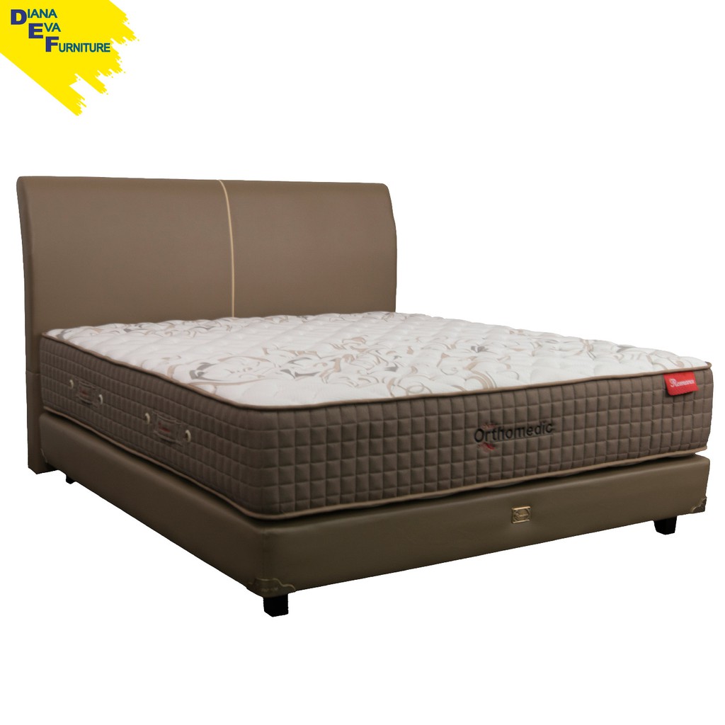 Romance Spring Bed  New Orthomedic ( Kasur Only & Full Set )