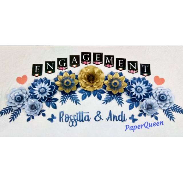 

Paper flower premium handmade