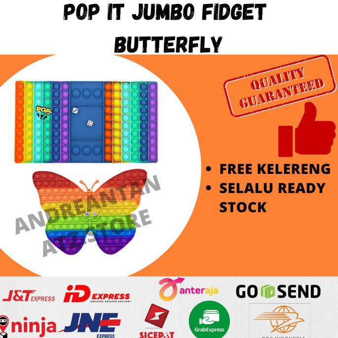 Grosir Pop It Jumbo Viral Murah / Mainan Anak Murah / Pop It Jumbo Xxl