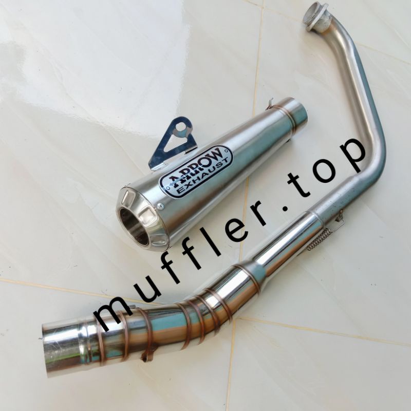 Knalpot Arrow Vixion Cbr150 R15 Gsx150 Satria Fu Cb150
