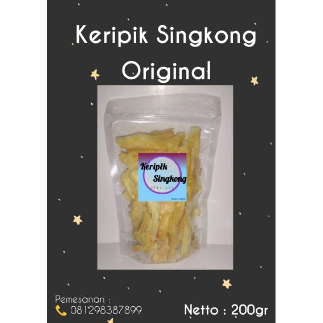 

Kripik singkong original