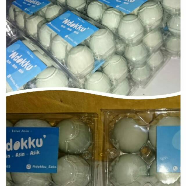 TELUR ASIN JAMINAN MASIR 99,9% MIKA Isi 6 & 10 Butir