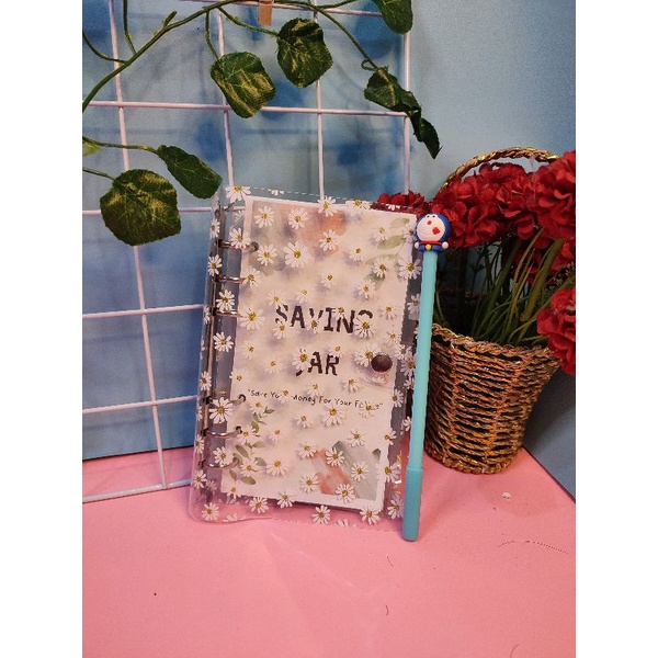 

Binder A6 Budgeting Keuangan 1 Paket Financial Planner Buku Catatan Cashflow Saving Jar Jurnal Journaling Loose Leaf Logam Mulia Emas