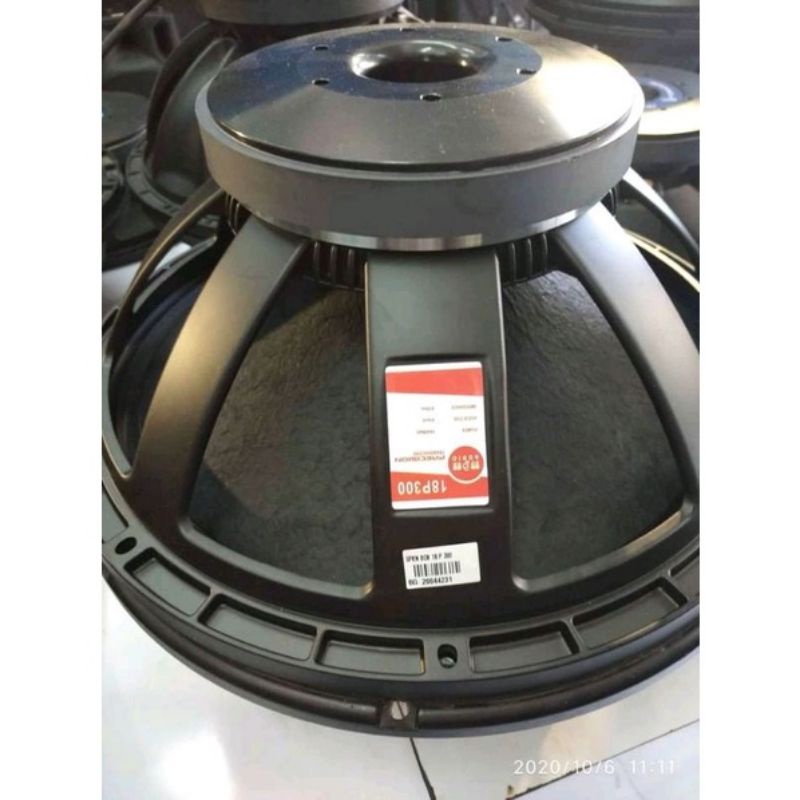 KOMPONEN SPEAKER 18 INCH BOB 18p300 original MURAH