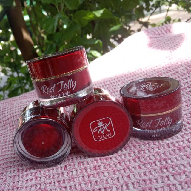 Red jelly Rk glow 100% original Pt. affor neo jaya