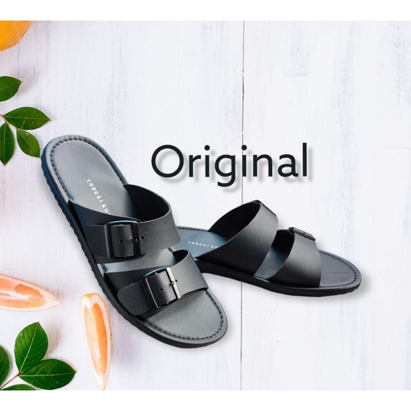 Sandal Pria Yongki Komaladi Casual Original Terbaru