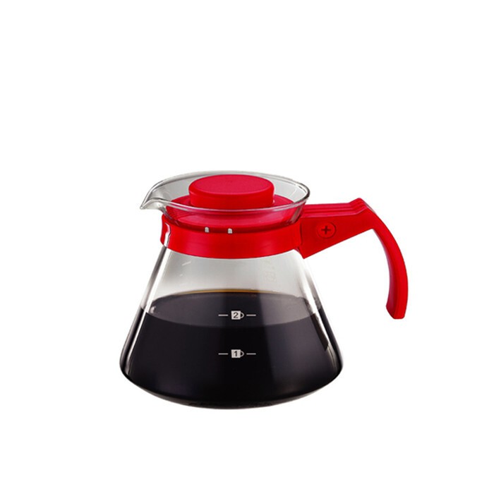 Tiamo - Coffee Server 300cc White (HG2336)-2