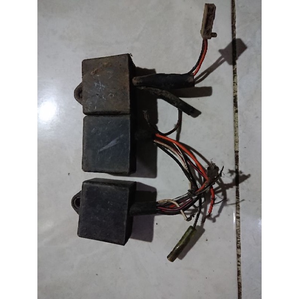 CDI RX king COBRA moric YIMM kode 3KA original copotan dari motor