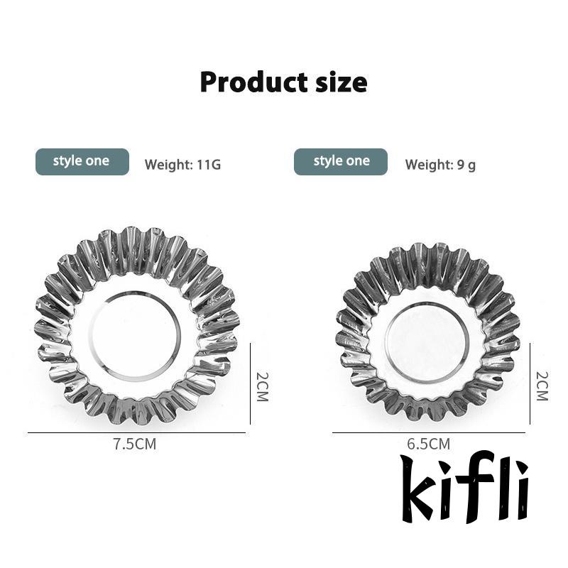 Cetakan Kue,Tart / Nasi / Pudding / Jelly,Bahan Stainless Steel