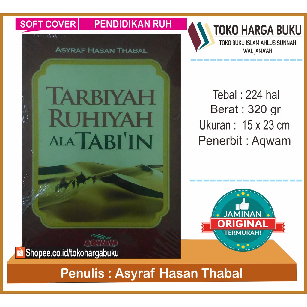 Tarbiyah Ruhiyah ala Tabi’in - Penerbit Aqwam