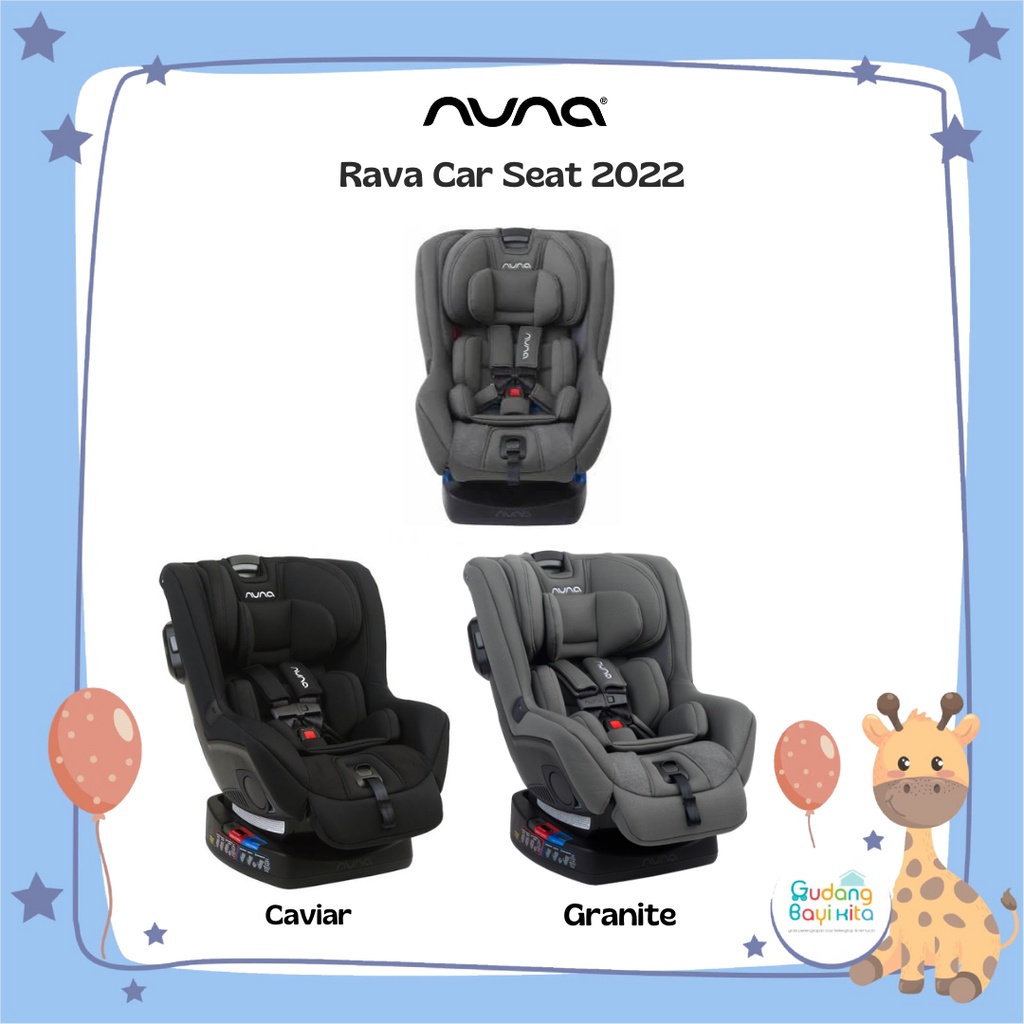 Jual Nuna Rava Convertible Car Seat 2022 / Kursi Mobil Anak Shopee