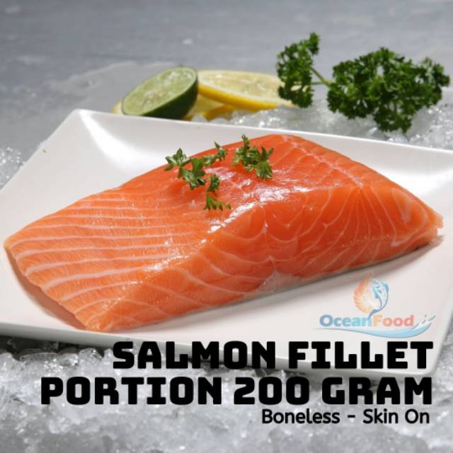 

Salmon Portion 200gr // FROZEN // ATLANTIC SALMON