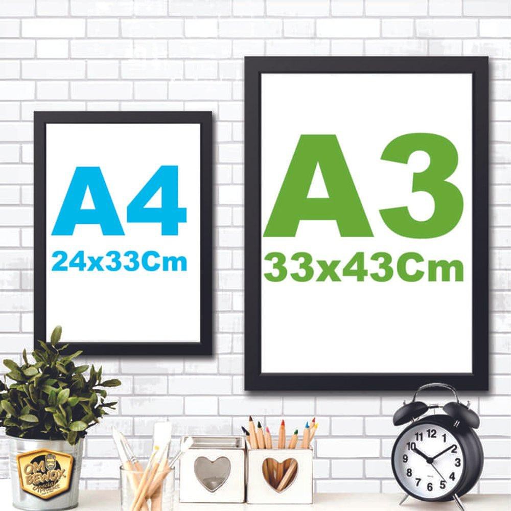 Promo Set Poster Kaligrafi Tauhid La Illa Ha Illallah 1 Hiasan