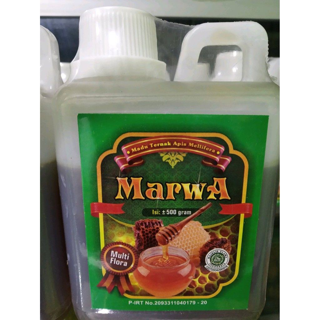

COD - Madu multiflora Marwa 1 kg (khusus pulau jawa) MADU MARWA GHUROBA