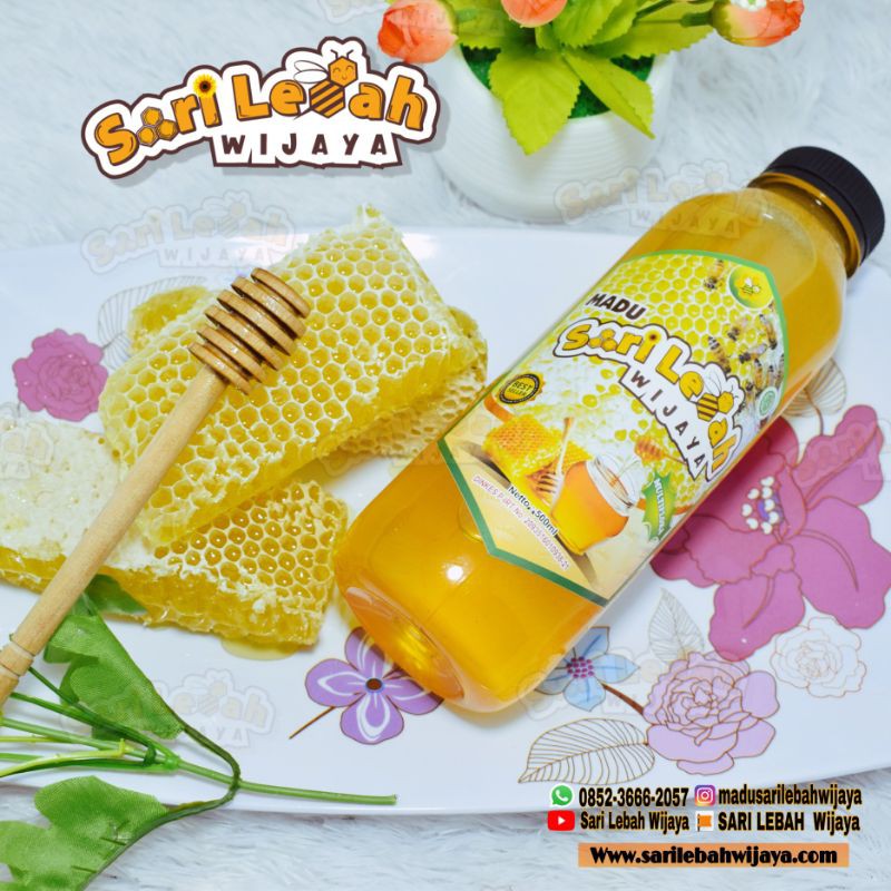 

Madu Murni Multiflora 700 gram