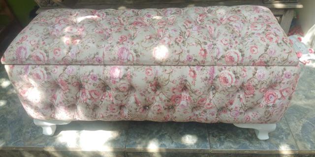 Sofa Stool Box Panjang