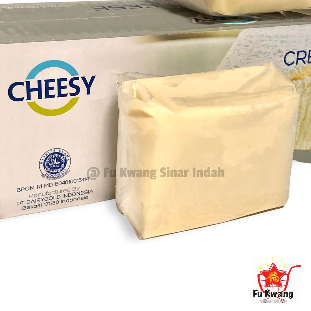 

BgKr Cheesy Cream Cheese Halal MUI 250 Gram
