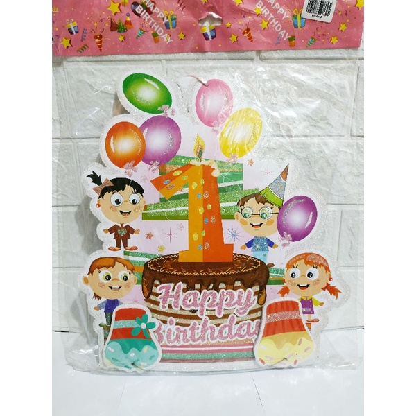 Birthday Hanging Dekorasi M 9016408 Ojek Only