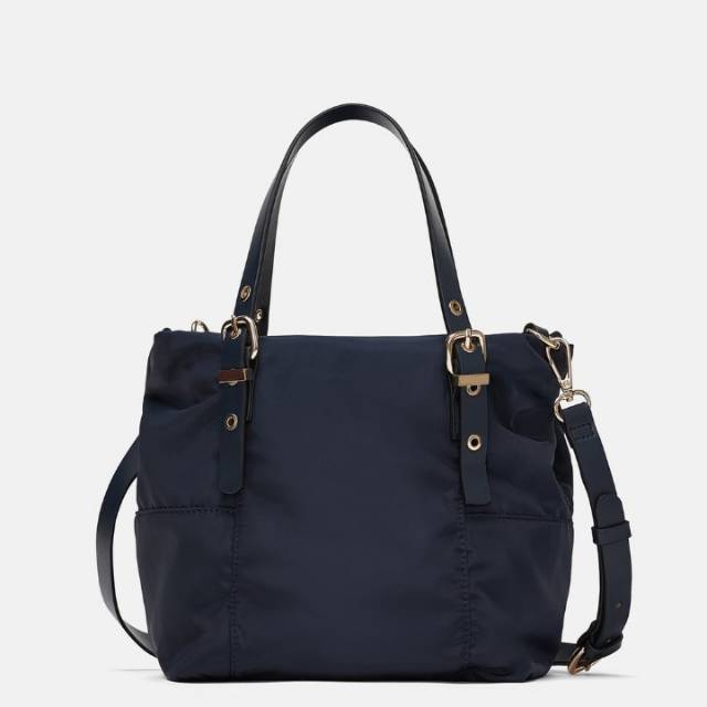 Tas Zara nylon mini tote bag original official store