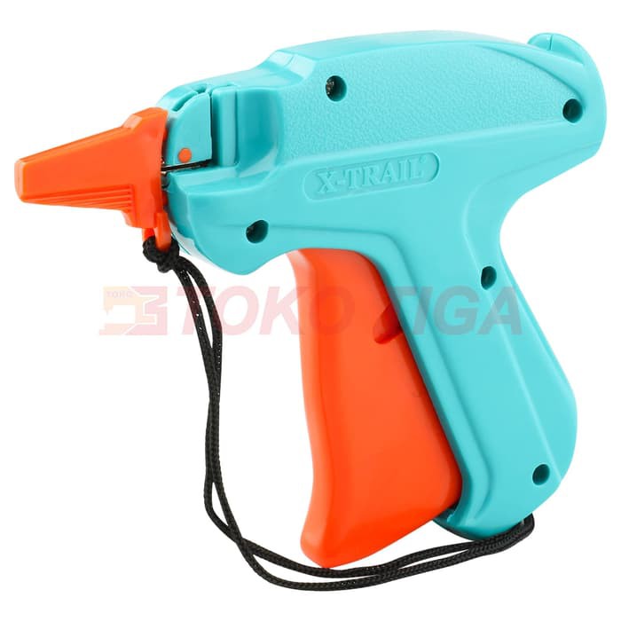 Tag Gun Alat Tembak Pemasang Label Bandrol Harga / HangTag Merek X-Trail
