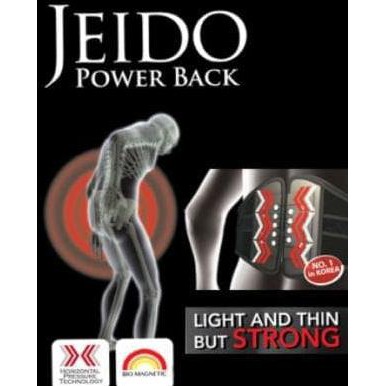 PROMO Jeido Power Back Original Korea (Alat Terapi Tulang Belakang)